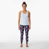 Aktif Pantolon Beat Saber - V2 Blok Desen Taytlar Push Up Teşhal Spor Seti Egzersiz Giysileri Kadınlar İçin