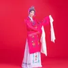 Kina-chic scenkläder operaer chuan huangmei kostym huadan yue peking opera forntida performance kläder drama sång kostym kappa kjol