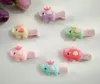 30pcs lot Resin Cartoon elephant style Kids baby girls hair accessories Infant Hair clips Barrettes children headwear296V9878067