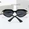 Designer Versage Versache Óculos de Sol Ciclo Luxo Moda Esportes Polarize Sunglass Homens Mulher Vintage Dirigindo Praia Viagem Brown Goggle Square Sun Óculos