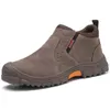 HBP Debonsapt Debonsapt New Design Brown Proffrack Protection Boots Industrial Safety Boots مع إصبع القدم الصلب