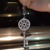 Designer tiffay and co Key Necklace 925 Sterling Silver Plated 18K Jinti Family Sunflower Flower Sweater Chain Precision High Edition