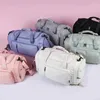 Drawstring Trip Leisure Crossbody Women Sports Nylon Backpack Travel Bags Cool Style Multi-function With Big Pockets Daily For Dating