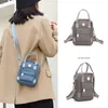 Tasche Schulter Damen Umhängetaschen Koreanische Mode Trend Kreuz Tragbare Pendler Handy Damen Messenger