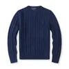 Luxury Polo Sweter marka męska męska Sweter sportowy sport