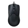 Ra-zer Deathadder Chroma 엘리트 VIP-ER 미니 게임 마우스 USB 유선 5 버튼 광학 센서 마우스 검은 표준 에디션 게임 마우스 로고 DHL 무료