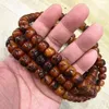 Strand Yak Bone A Dai Skull Type Tleay 108 Duch Buddha Beads Bransoletka wołu