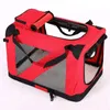 Dog Carrier Large House Cage Pet Mat Foldable Portable Tent Kennel Oxford Cloth Drying Box For Cats Dogs Delivery Room