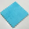 سجاد 30 × 30x1cm تمرين تمريرة أفخم Plush Mat Eva Foam Prost Plass Carpud Pad Pad Childr