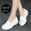 Boots Women's Shoes 2022 Summer Casual Shoes White Wedge Heels Breathable Work Shoes Antiskid Air Cushion Pregnant