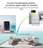 Vêtements WiFi GSM Home Burglar Security Alarm System avec un détecteur de mouvement de mouvement PIRPolate TUYA Application SmartLife Application prend en charge Alexa Google