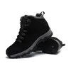 Fitnessschuhe Wanderstiefel Herren High-Top Winter Kältebeständig Warm Outdoor Reisen Klettern Atmungsaktive Wasserdichte Angelturnschuhe