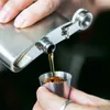 Tazze in acciaio inossidabile S Cup Mini bicchieri da vino portatili per tè, caffè, birra, whisky, bicchieri da viaggio all'aperto