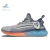 HBP Non-Brand zomer nieuwe herenschoenen sport running jelly bodem ademend mesh fashion casual