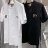 T-shirt de luxe pour hommes T-shirt d'été décontracté à manches courtes T-shirt de haute qualité T-shirts Tops pour hommes Femmes Lettres 3D T-shirts monogrammés Chemises Taille asiatique M-5XL