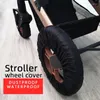 Stroller Parts Baby Wheel Cover Dustproof Wheelchair Tire Protector Infant Pushchair Pram Anti-Dirty Durable Easy Install