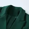 Abiti da donna Blazer primaverile Risvolto 2024 In giacche Moda Abbigliamento Bottone dorato Elegante