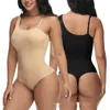 Cintura Tummy Shaper Chica picante se acuesta en la parte inferior Ropa con forma para mujeres Skims Kardashian Una pieza Confinamiento abdominal Cuerpo completo Confinamiento fuerte