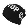 Boinas Top Gun Bandana Cuello Calentador Mujeres Hombres Invierno Tejer Skullies Gorros Gorros Esquí Tubo Bufanda Polaina Cara Cubierta