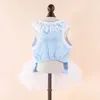 Vêtements pour chiens Robe de chat M L Costume d'été pour animaux de compagnie Poméranie Shih Tzu Caniche maltais Schnauzer Vêtements Vêtements Jupe Tutu