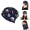 Berets Lovable Alien Bandana Halswärmer Damen Herren Winter Gestrickte Skullies Beanies Caps Ski Wandern Schal Gamasche Cartoon Gesichtsbedeckung