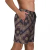 Shorts pour hommes Summer Board Hommes Paisley Ethnique Sports Floral Cool Design Pantalons Courts Hawaii Séchage Rapide Maillots De Bain Grande Taille