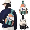 Bag Men Women Crossbody Multifunction Shoulder Nylon Fanny Pack Sport Travel Phone Purse Storage Money Belt Pouch