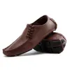 HBP Non-Brand Men Fashion Casual Business PU Leather Italian Designer Male Soft Driving Shoes