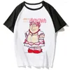 Camisetas femininas Puella Magi Madoka Magica Camisetas Mulheres Verão Y2K Japonês Tee Feminino Streetwear Roupas Gráficas