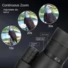 1030x50 Zoom HD télescope monoculaire Camping puissant Largo Alcance avec trépied pince de téléphone pour observer les jumelles de chasse aux oiseaux 240312