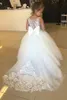 BABYONLINE Girl Dresses First Communion for Prom Evening Party Elegnt A Line Princess Gown Tulle vestdo primera 240309