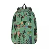 Sac à dos Animaux comme gardiens de zoo Femme Petits sacs à dos Garçons Filles Bookbag Sac à bandoulière décontracté Portabilité Sac à dos pour ordinateur portable Sacs d'école