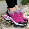 Sports 604 Platforma Sneakers Modna piesze wędrówki na świeżym powietrzu bez poślizgu swobodne buty do biegania na topie Kobiet obuwia 240315