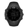 Męskie zegarki Wodoodporne wojskowe sportowe sportowe zegarek Mężczyzna Moda LED Digital Electronic Na rękę