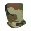 Bérets Woodland Camouflage Skullies Bonnets Casquettes Hommes Femmes Coupe-Vent Cou Guêtre Hiver Armée Militaire Camo Bandana Écharpe Pour La Randonnée