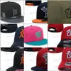 28 kolorów Mens Baseball Hats Hats Classic All Teams Flowers Black Green Hip Hop