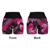 Actieve sets Polynesisch op maat ontworpen fitnesspak met hoge taille Yoga sportkleding voor dames Naadloze shorts Ondergoed Tweedelige set