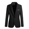 Men's Suits Casual Slim Fit Formal Button Suit Blazer Coat Jacket Tops Mens Wedding Tuxedos Masculino M -3XL