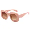 2024 Kids sun glasses girls candy color square frame sunglass anti ultraviolet summer boys cool cycling eyewear Children beach holiday sunglasses Z1739 Best qualit