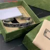 Vintage designer masculino esmalte pulseira feminina jóias de luxo 925s pulseiras amor engrenagem pulseiras braccialetto moda hip hop pulseira