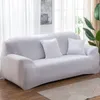 Solid Color Elastic Sofa Covers for Living Room Spandex Sectional Corner Slipcovers Bankstoel Cover Funda de 240325