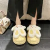 HBP Non-Brand Slippers new autumn and winter thick bottom non-slip ladies closed shoes cute cartoon warm indoor home winter shoes for women