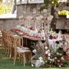 Mum tutucular 29.5 inç yükseklikte ayakta duran tutucu süslemeler Resmi yemek töreni yemeği için akşam yemeği düğün ev dekor mumlar