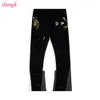 Shengh01 Mens Designer Sweatpants Alta Qualidade Dept Galerias Calças Depts Moda Impressão Calça Esportiva High Street Corredores Mens Sweatpant Calças Sweatpants Hip Hop