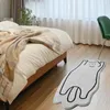 Tapis dessin animé tapis décoratif canapé repose-pieds tapis pour salon tapis chambre Kawaii petits enfants