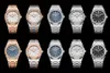 8F 67651 Motre be luxe babysbreath diamant montre 33mm mouvement à quartz suisse en acier montre de luxe femmes montres montres Relojes 02