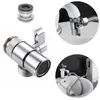 Badtillbehör Set Diverter Sink Splitter Toalett Bidet duschhuvudkranar Vattenavskiljare kran Adapter Kichen Tillbehör Tap Connector