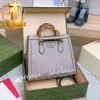 Handbags Woman Bamboo Shoulder Bags Bamboos Designer Bag Shining Bead Diamond Crossbody Tote Bag Shopping Totes Fashion Leather 2023 5A s gwecs