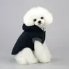 Kedi kostümleri rüzgar geçirmez kış sıcak köpek ceket ceket giysileri küçük köpekler için yüksek kaliteli yastıklı kıyafetler chihuahua evcil hayvan malzemeleri