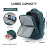 Likros Travel Backpack Business Men Teenage Girl Boy School Bag Outdoor Flight Laptop with Shoe 240301